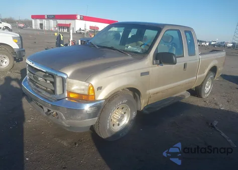 2001 Ford F-250 Lariat/Xl/Xlt z USA, uszkodzony, nr VIN 1FTNX20L91EB60499